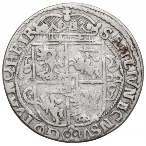 Zygmunt III Waza, Ort 1622, Bydgoszcz - przebitka GT/OT