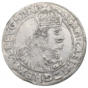 John II Casimir, 18 groschen 1658, Posen