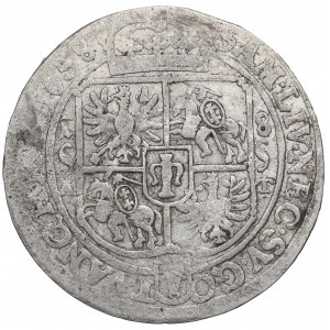 John II Casimir, 18 groschen 1658, Posen