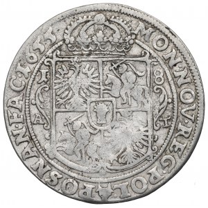 Jan II Kazimierz, Ort 1655, Poznań