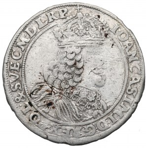John II Casimir, 18 groschen 1654, Posen