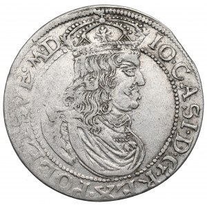 John II Casimir, 18 groschen 1659, Cracow