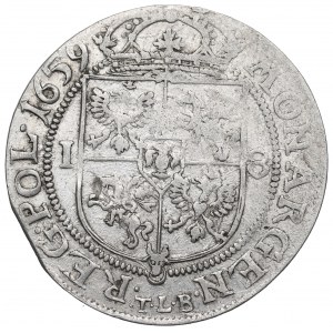 Jan II Kazimierz, Ort 1659, Kraków - IO CASI