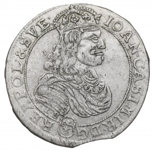 John II Casimir, 18 groschen 1667, Bromberg