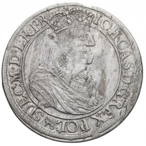 John II Casimir, 18 groschen 1659, Danzig