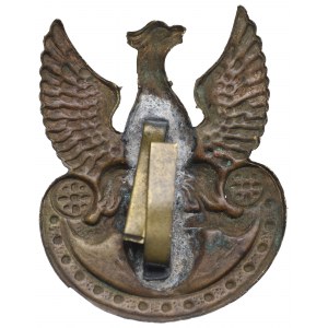Poľsko, Orel, wz.1917 Strzelecki - Varšava Poprava.