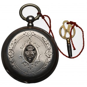 Poland, Prussian partition, Patriotic pocket watch 19th century