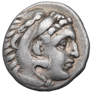 Grécko, Macedónsko, Antigón I., drachma - vzácnosť