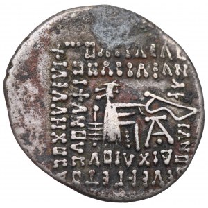 Parthovia, Vologas III, Drachma