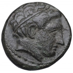 Macedónsko, Alexander I.(?), bronz v mene Filipa II.