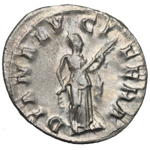 Rímska ríša, Gordian III, denár - DIANA LVCIFERA