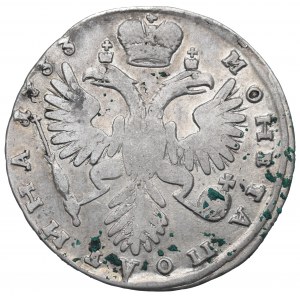 Rusko, Anna, Poltina 1733