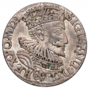 Sigismund III Vasa, 3 groschen 1594, Marienburg