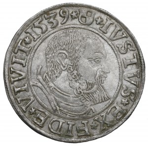 Knížecí Prusko, Albreht Hohenzollern, Grosz 1539, Königsberg