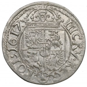 Zygmunt III Waza, Trzykrucierzówka 1617, Kraków