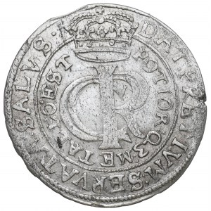 Johannes II. Kasimir, Tymf 1663, Kreuzung Krakau - Lemberg-Krakau