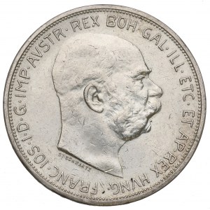 Austria, Franz Joseph, 5 korona 1909