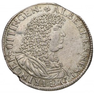 Německo, Öttingen, 1 gulden 1675