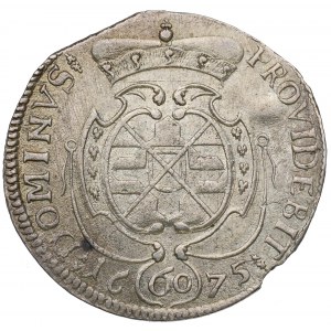 Německo, Öttingen, 1 gulden 1675