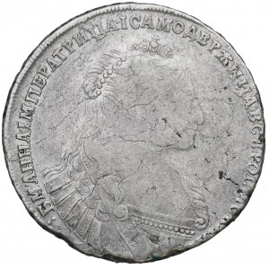 Russland, Anna, Rubel 1735