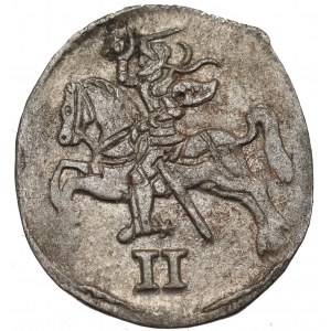 Sigismund II Augustus, 2 denarii 1570, Vilnius
