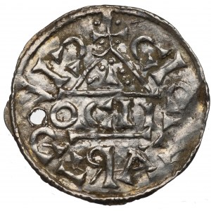 Germany, Bayern - Regensburg, Heinrich IV, Denar 1002-1009