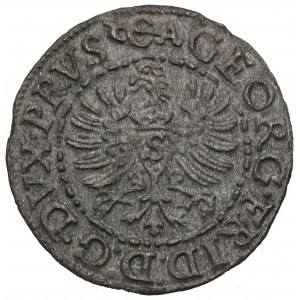 Prusy Książęce, Jerzy Fryderyk, Szeląg 1594, Królewiec