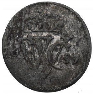 Kniežacie Prusko, šiling 1659