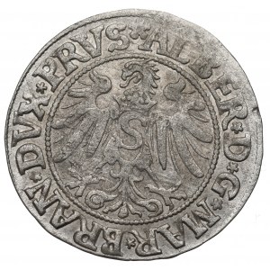 Germany, Preussen, Albrecht Hohenzollern, Groschen 1534, Konigsberg