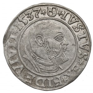 Kniežacie Prusko, Albrecht Hohenzollern, Grosz 1537, Königsberg