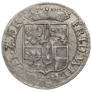 Niemcy, Prusy, Fryderyk Wilhelm, Grosz 1670, Krosno