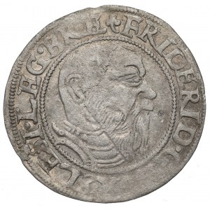 Slezsko, knížectví legnicko-brzesko-wołowskie, Grosz 1545