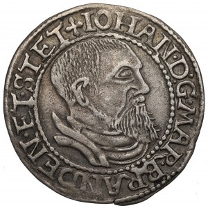 Brandenburg March, Penny 1544, Krosno