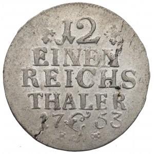 Germany, Preussen, 1/12 thaler 1753