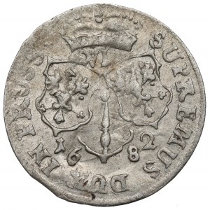 Germany, Preussen, 6 groschen 1682, Konigsberg