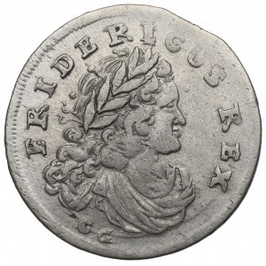 Germany, Preussen, Friedrich II, 6 groschen 1709, Konigsberg