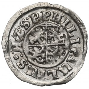 Pommern, Herzogtum Walachei, Philipp Julius, Pfennig 1611, Novopole