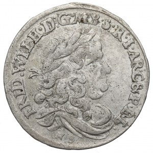 Germany, Friedrich Wilhelm, 6 groschen, 1679 HS, Konigsberg