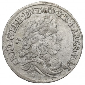 Prusy Książęce, Szóstak, 1679 HS, Królewiec