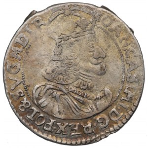 Jan II Kazimierz, Ort 1658, Poznań