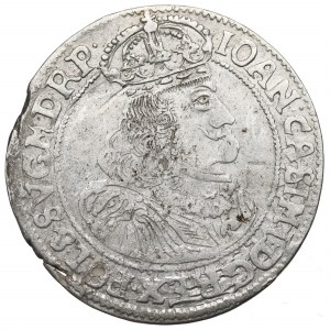 John II Casimir, 18 groschen 1659, Posen