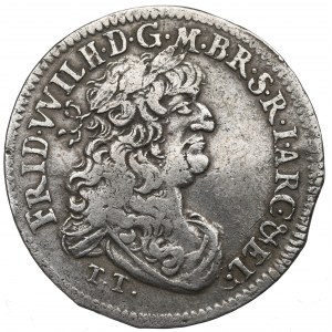 Německo, Prusko, Fridrich Vilém, 1/3 tolaru 1670