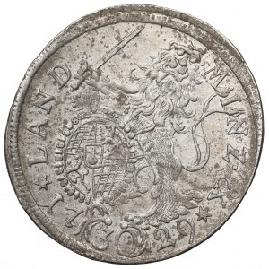 Germany, Bayern, 30 kreuzer 1729