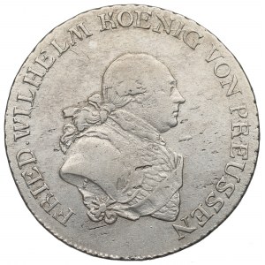 Germany, Preussen, 1/3 taler 1787 E