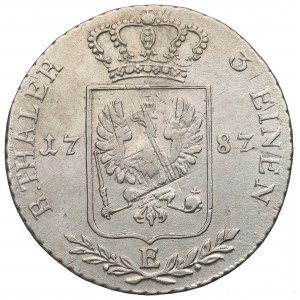 Germany, Preussen, 1/3 taler 1787 E