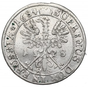 Knížecí Prusko, Ort 1684, Königsberg