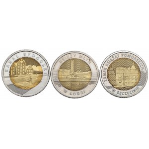 III RP, Zestaw 5 złotych 2015-16