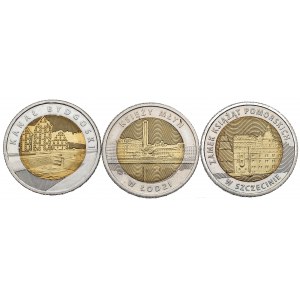 Tretia republika, sada 5 kusov zlatých 2015-16
