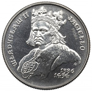 PRL, 500 zloty 1989 Jagiello - Sample Ni