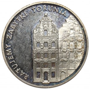 People's Republic of Poland, 5000 zloty, Monuments of Toruń